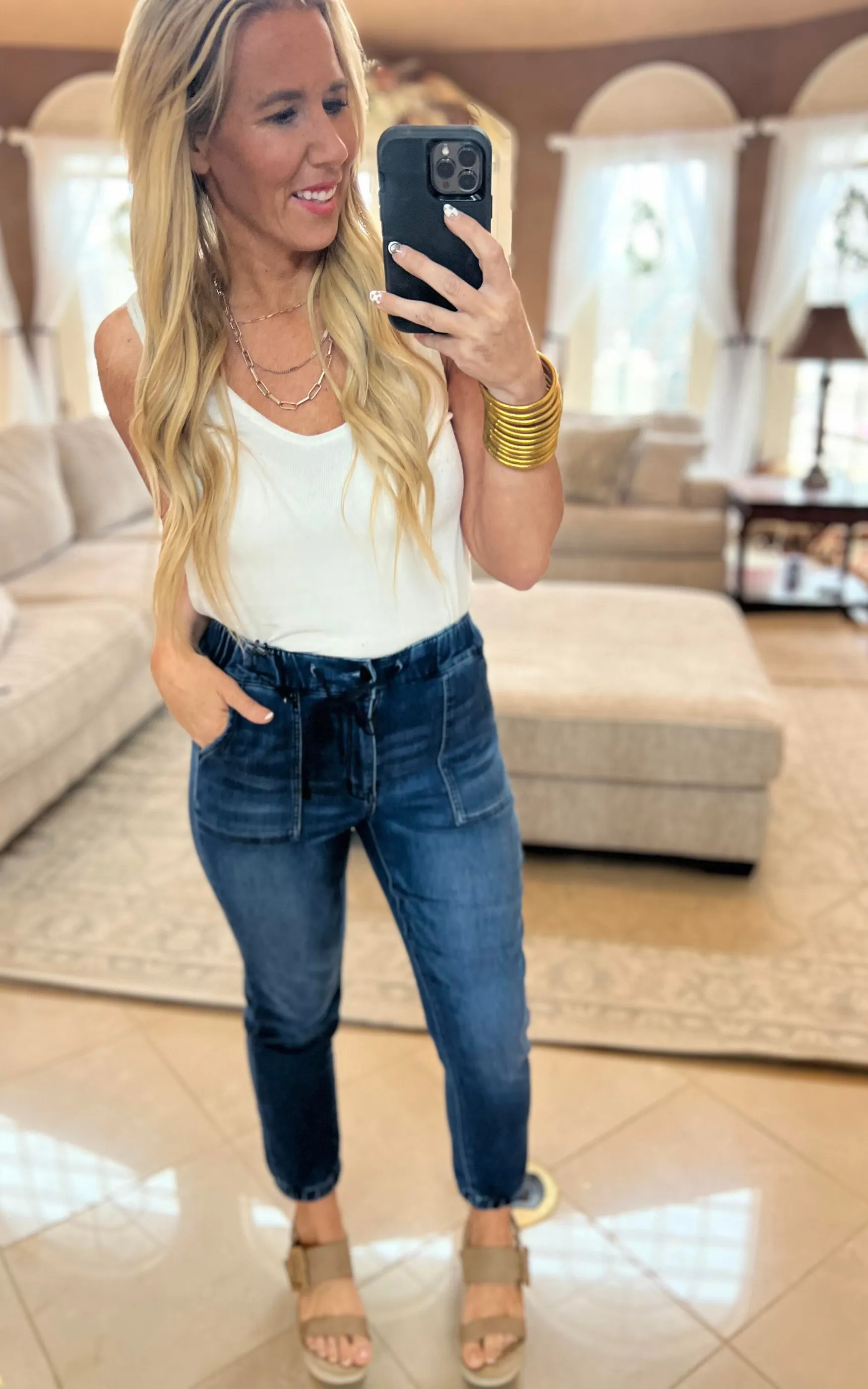 Super High Rise Mom Fit Jogger