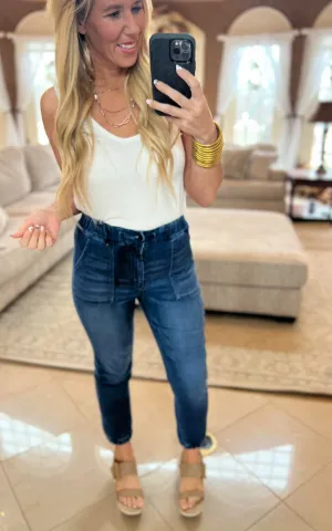 Super High Rise Mom Fit Jogger