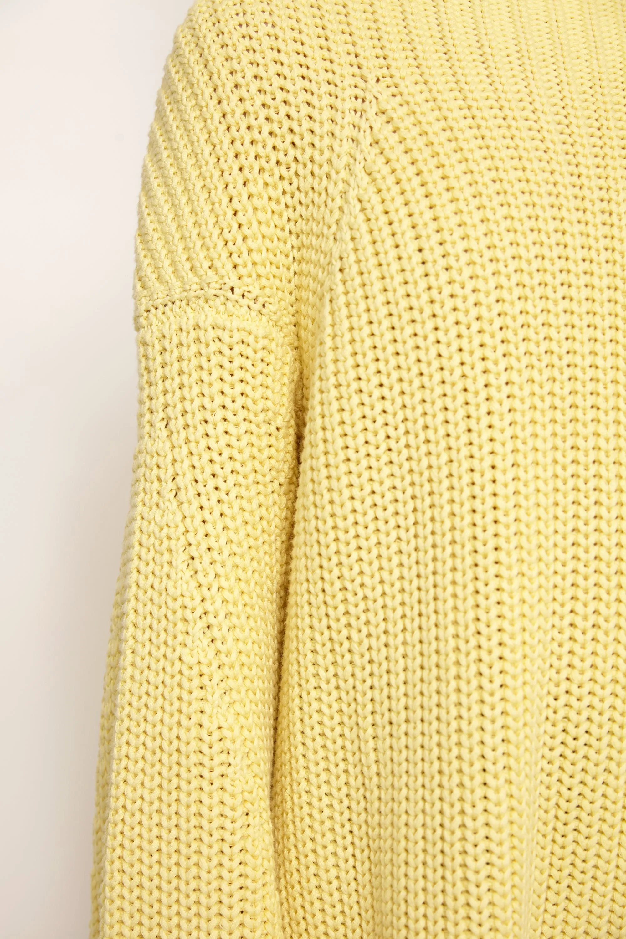 TART OVERSIZED KNIT