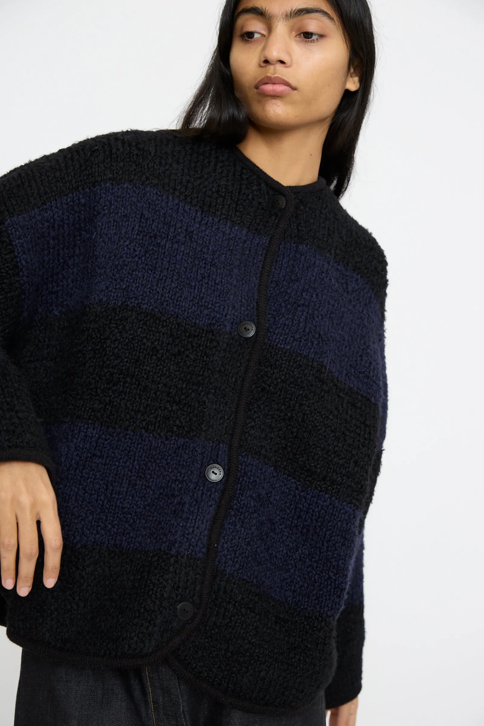 Teddy Jacket in Bicolor