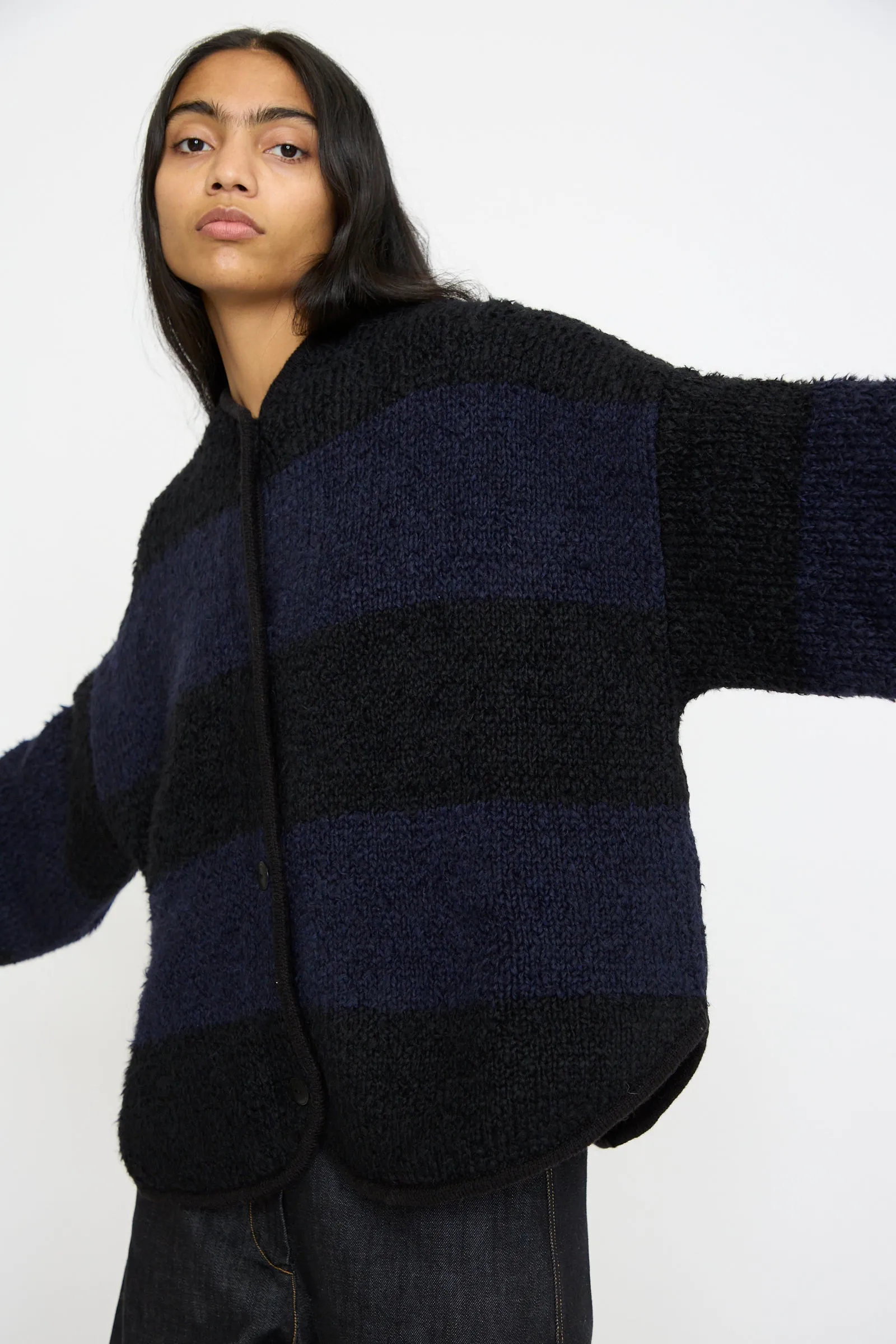 Teddy Jacket in Bicolor