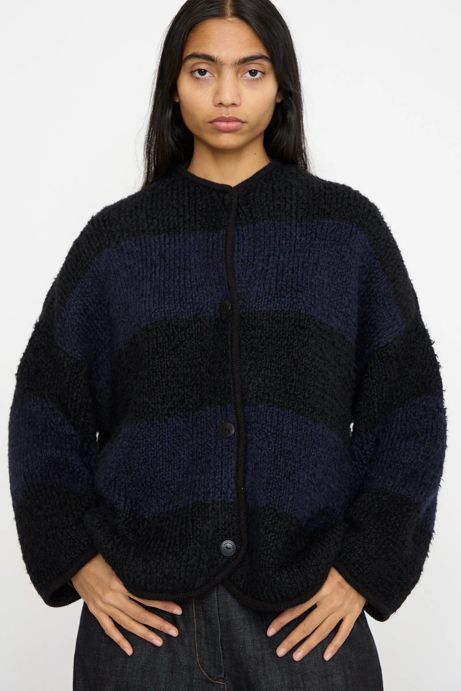 Teddy Jacket in Bicolor