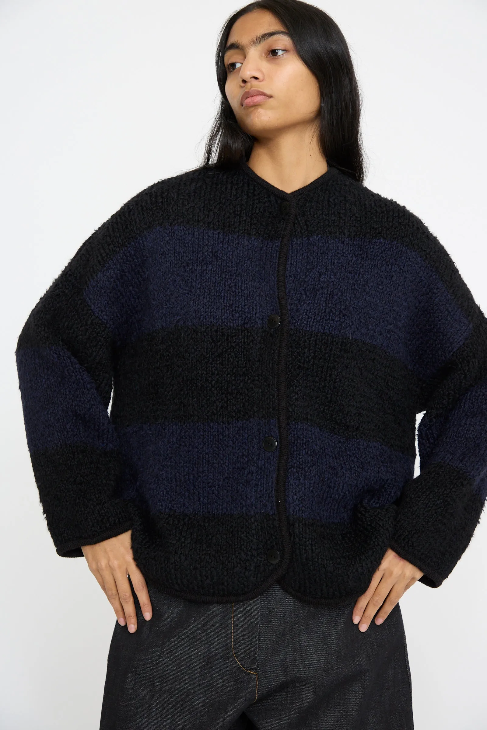 Teddy Jacket in Bicolor