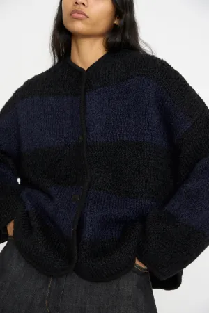 Teddy Jacket in Bicolor