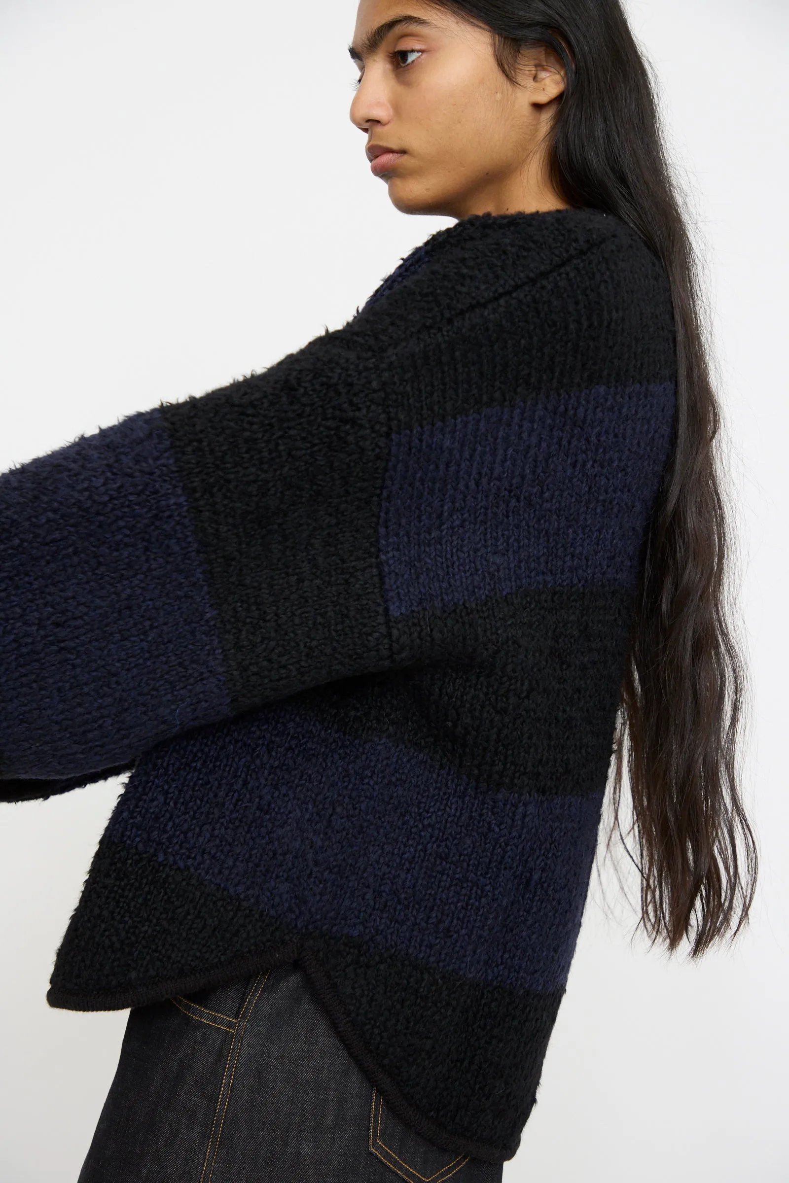 Teddy Jacket in Bicolor