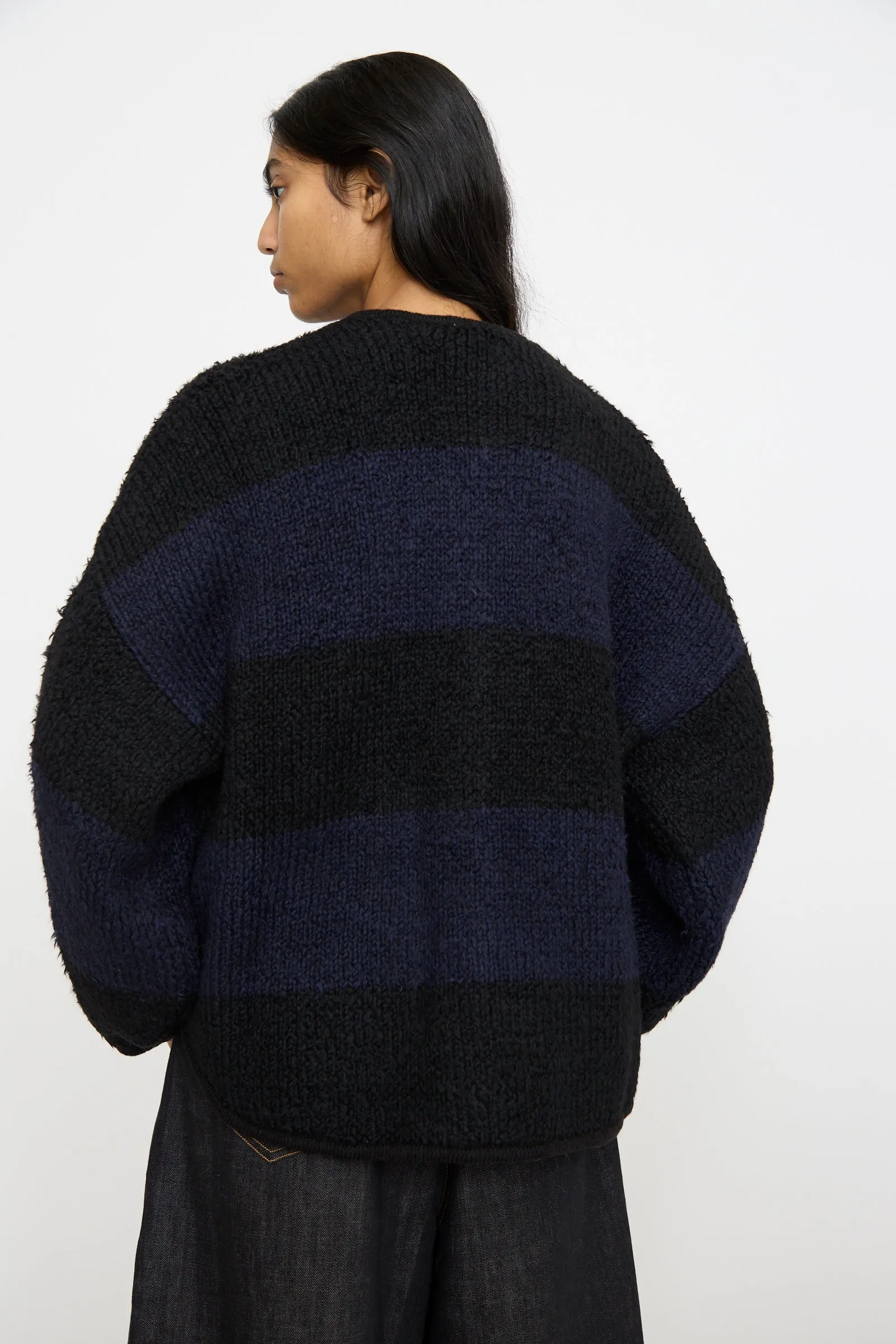 Teddy Jacket in Bicolor
