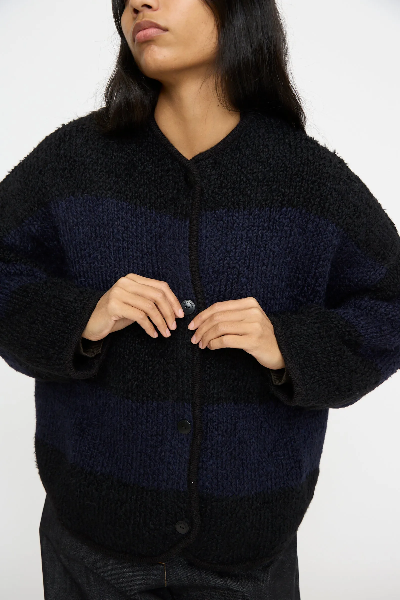 Teddy Jacket in Bicolor