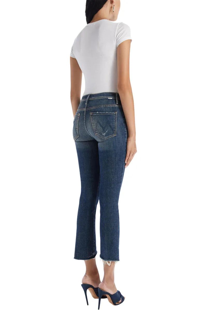 The Insider Crop Step Fray - Wicked Wildflower