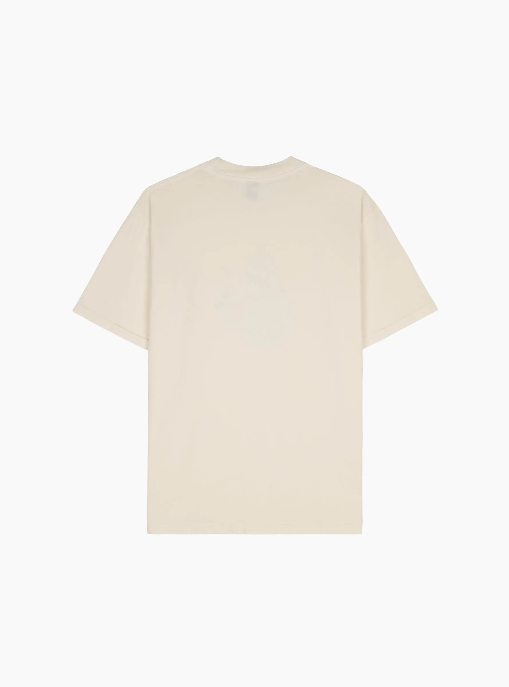 Trash Cat T-Shirt Natural