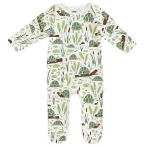 Turtles Footed Romper