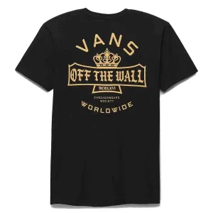Vans - Checkerboard Society Tee Black
