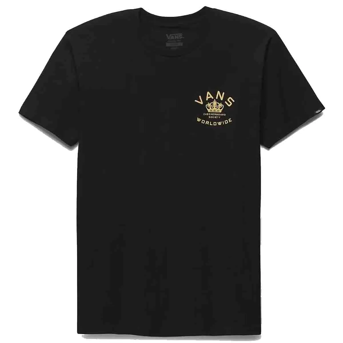 Vans - Checkerboard Society Tee Black