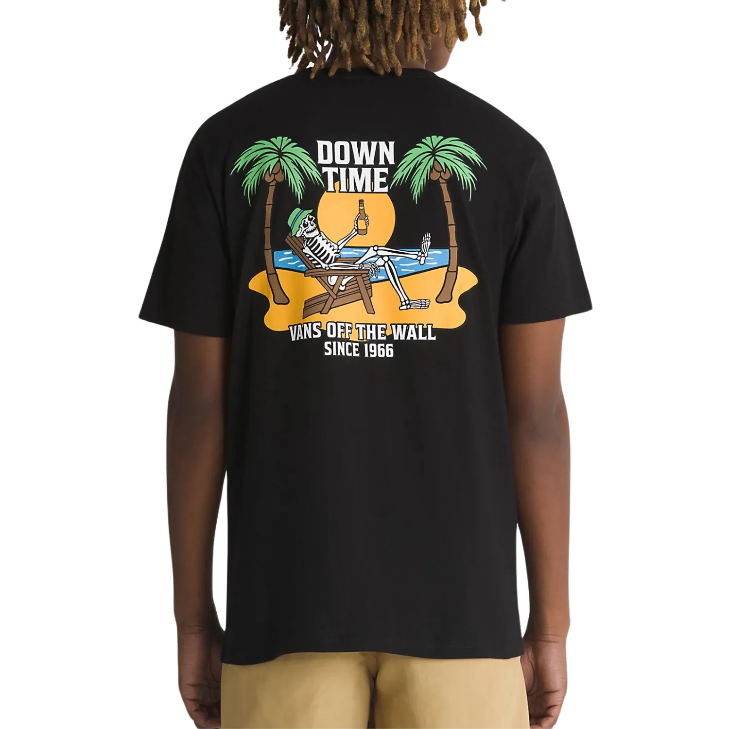 Vans Down Time SS T-Shirt - Men's