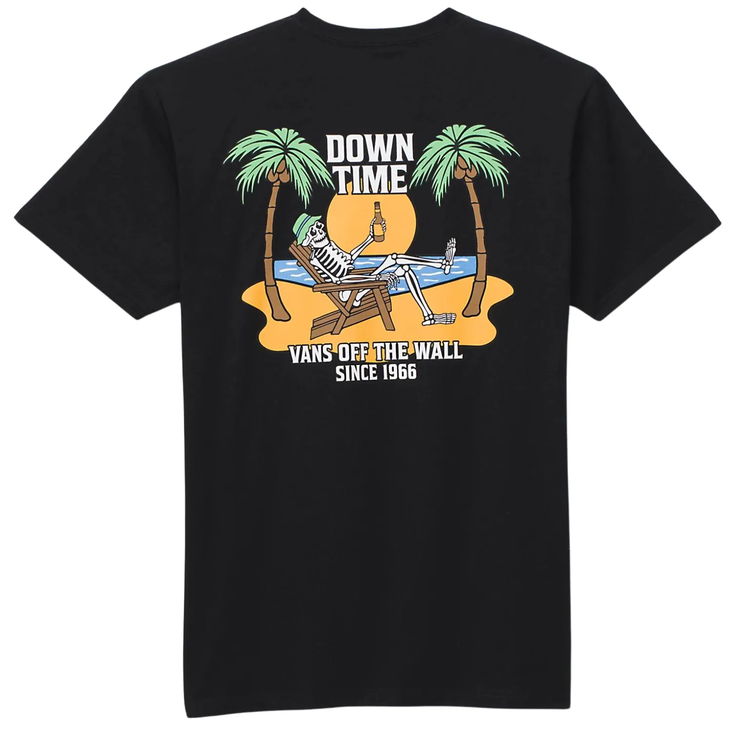 Vans Down Time SS T-Shirt - Men's