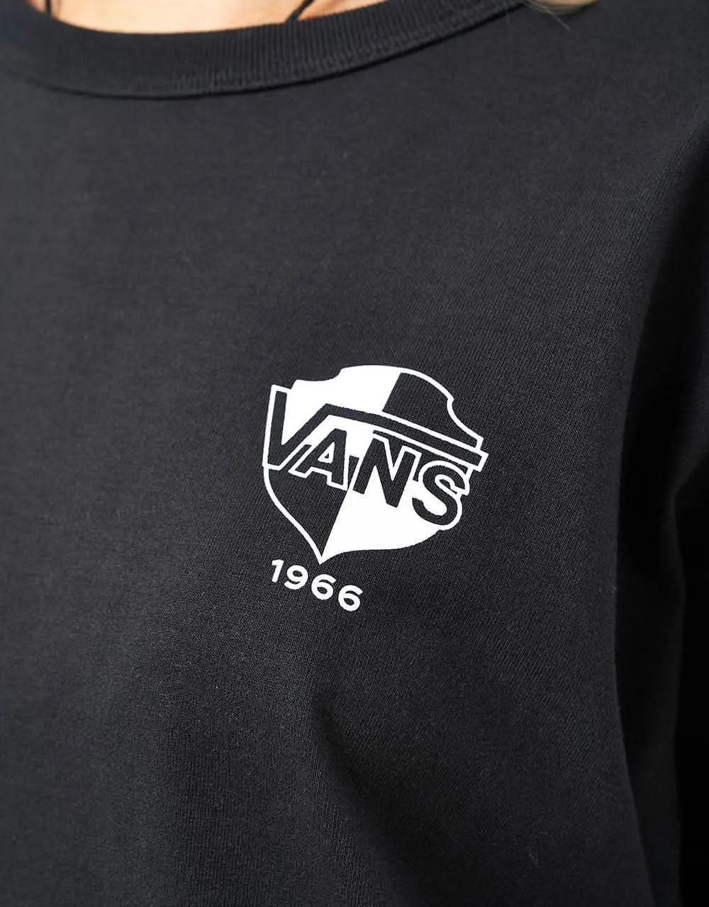 Vans Off The Wall Drop V DNA T-Shirt - Black