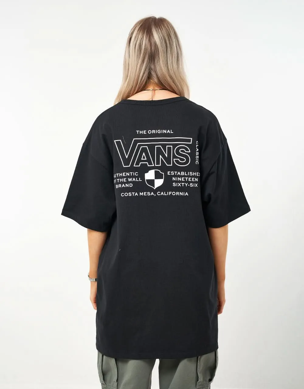 Vans Off The Wall Drop V DNA T-Shirt - Black