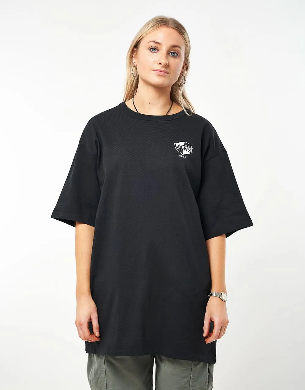 Vans Off The Wall Drop V DNA T-Shirt - Black