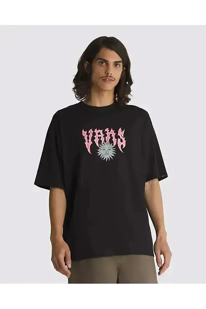 Vans Sunface Short Sleeve Tee Black