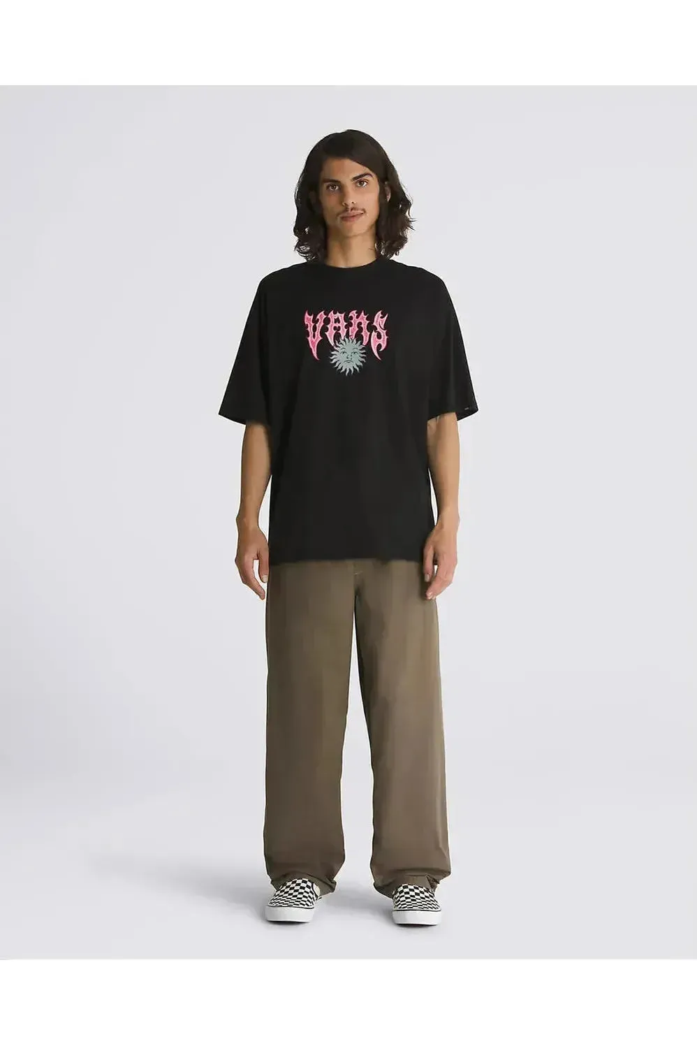 Vans Sunface Short Sleeve Tee Black