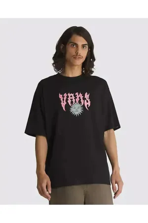 Vans Sunface Short Sleeve Tee Black