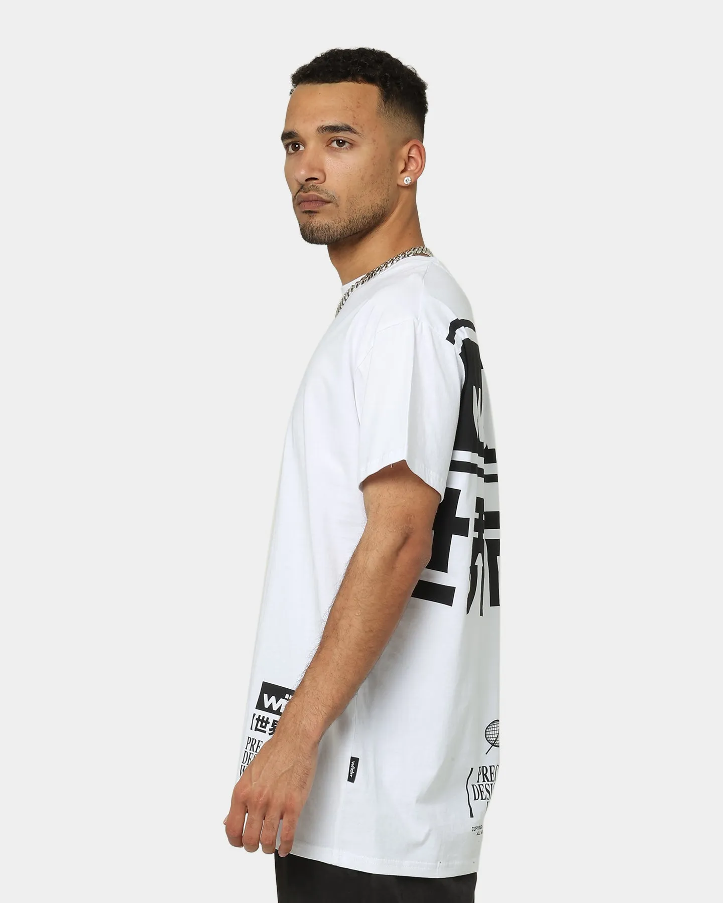 WNDRR Precision T-Shirt White
