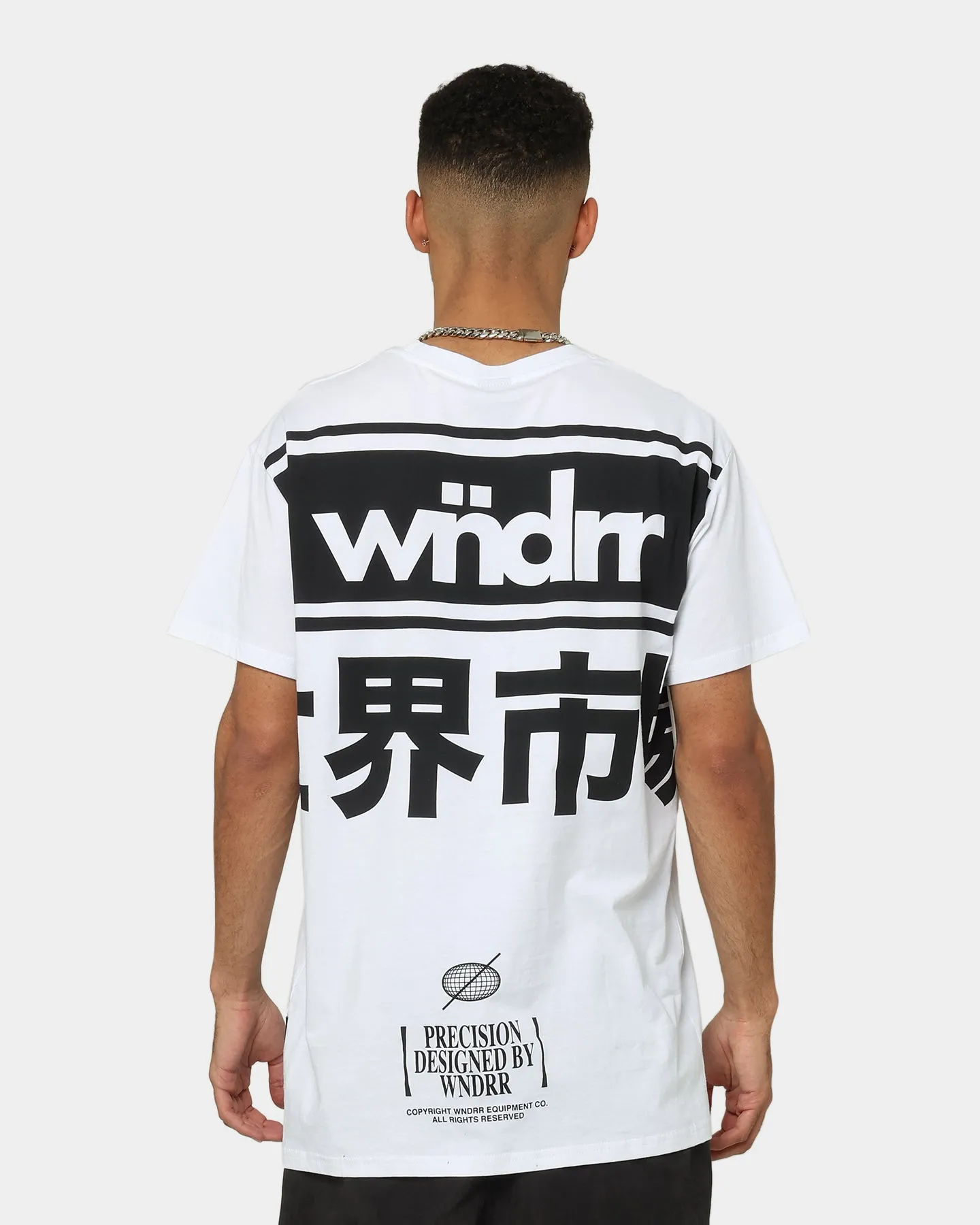 WNDRR Precision T-Shirt White