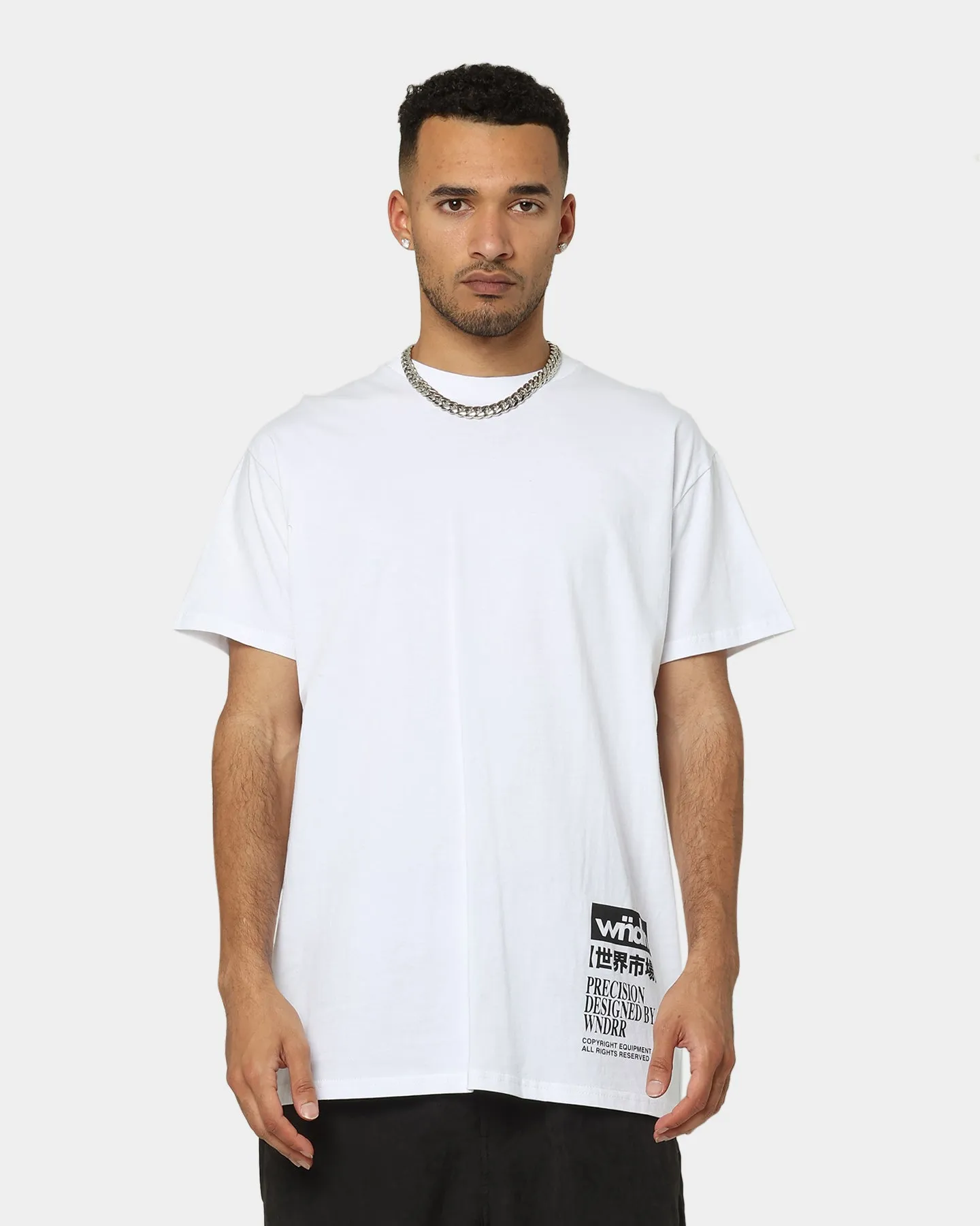 WNDRR Precision T-Shirt White