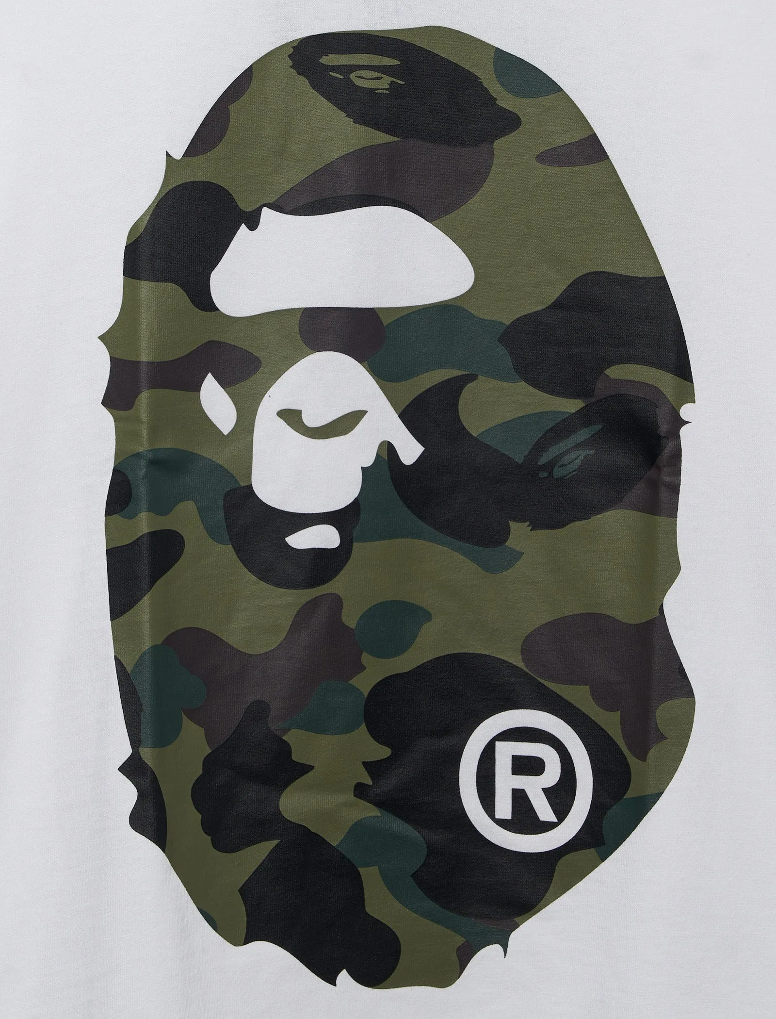 WOMEN'S BIG APE HEAD TEE