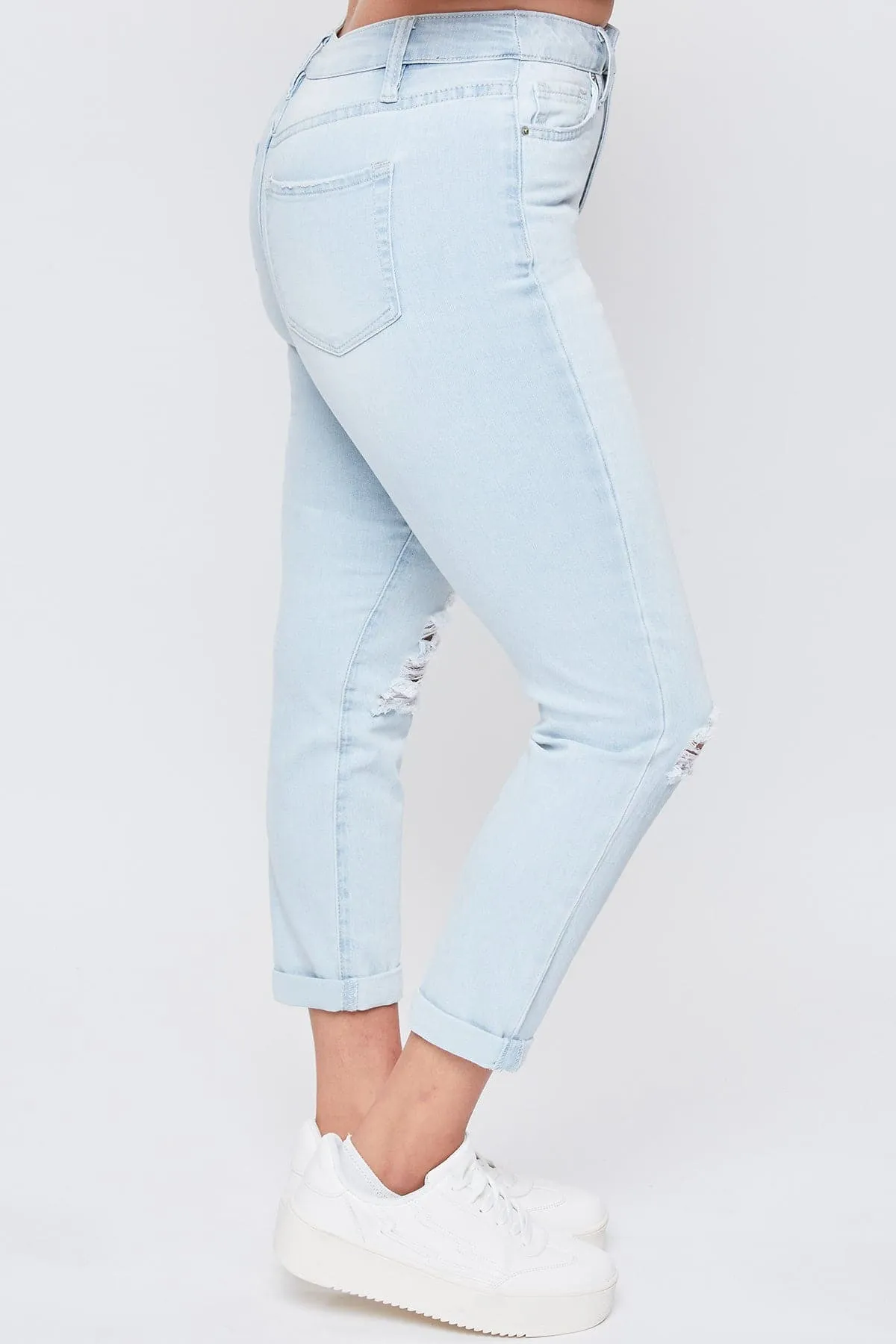Women’s Hybrid Dream Mom Fit Ankle Jeans